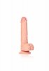 Naturalny penis na mocnej przyssawce dildo  20,5 cm